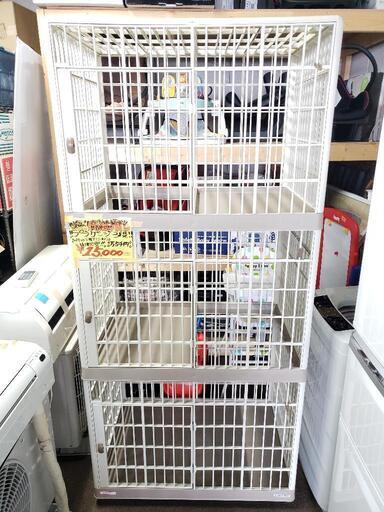 ‼️格安‼️洗浄済‼️美品‼️定価約3万円‼️キャスター付き‼️キャットケージ‼️キャットタワー‼️キャットゲージ‼️ペットケージ‼️ペット‼️ケージ‼️ゲージ‼️猫‼️カゴ‼️小動物‼️等  キャスター‼️