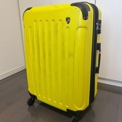 スーツケースあげます！