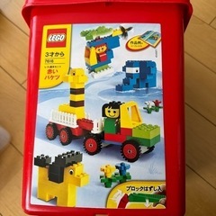 お値下げ済み最安値LEGO 赤いバケツ　
