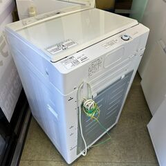 IRIS OHYAMA アイリスオーヤマ 全自動洗濯機 6.0kg IAW-T605WL 2022年製