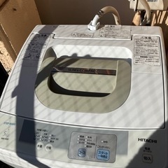 【引き渡し先決定済み】日立 洗濯機 2014年製 5kg