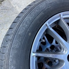インサイト夏タイヤ 175/65R15
