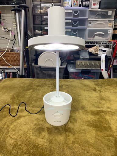 【愛品館江戸川店】BALMUDA The Light  2018年モデル　L01A-WH　お問い合わせID:134-049959.-007