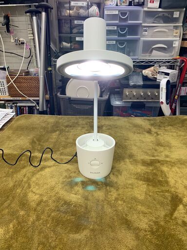 愛品館江戸川店】BALMUDA The Light 2018年モデル L01A-WH お