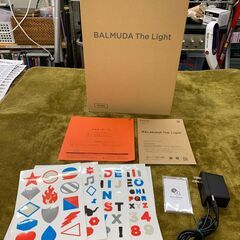 愛品館江戸川店】BALMUDA The Light 2018年モデル L01A-WH お問い合わせID: