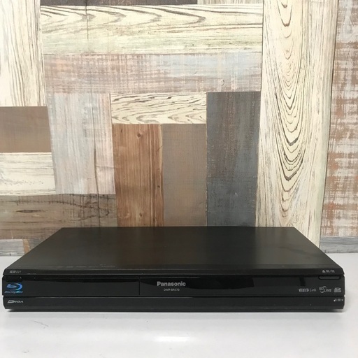 即日受渡❣️Panasonic  Blu-rayレコーダーハイビジョン録画6500円