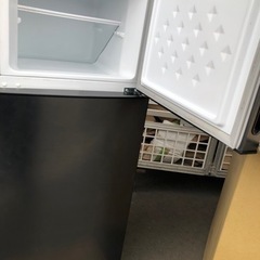 福岡市内配送設置無料 2019年式 冷蔵庫 118L 一人暮らし 2ドア 