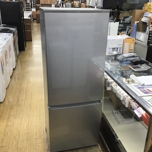 #A-82【ご来店頂ける方限定】AQUAの2ドア冷凍冷蔵庫です