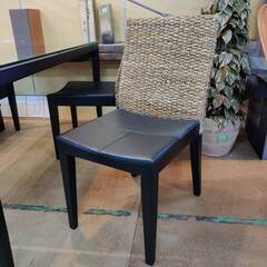 【愛品倶楽部柏店】PERFORMAX ガラストップ ベンチソファー ダイニング4点セット ウォーターヒヤシンス