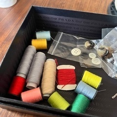 裁縫　糸