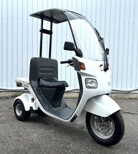 早い者勝ち★ホンダ ジャイロキャノピー★ 外装美車 始動良好 早い者勝ち 原付 TA02 キャブレター 空冷 2サイクル 50cc 三輪