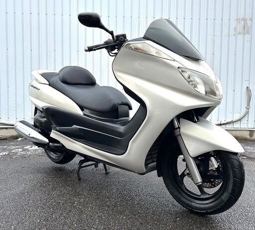 ★ヤマハ グランドマジェスティ250★ 外装美車 SG15J FI 14990km インジェクション 修理ベースに ビッグスクーター フォルツァ