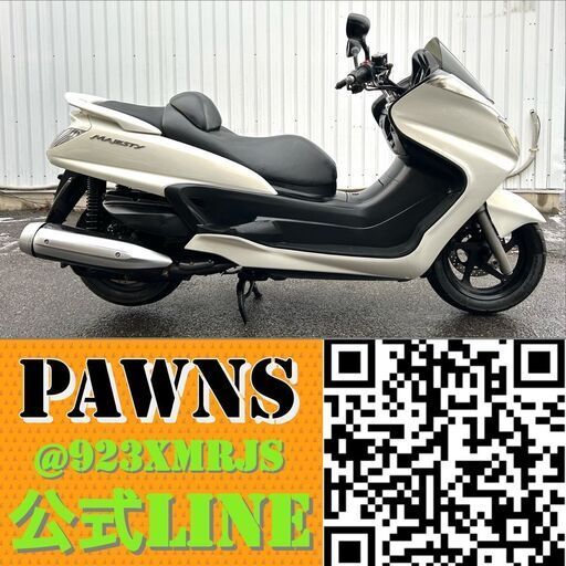 ☆ヤマハ グランドマジェスティ250☆ 外装美車 SG15J FI 14990km ☆ヤマハ グランドマジェスティ250☆ 外装美車 SG15J FI 14990km
