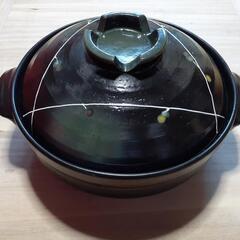 大きな土鍋 (未使用)