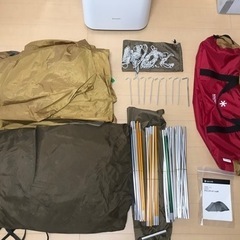 snow peak スノーピーク　アメニティドームM