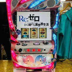 Re:ゼロから始める異世界生活 双子パネル スロット実機