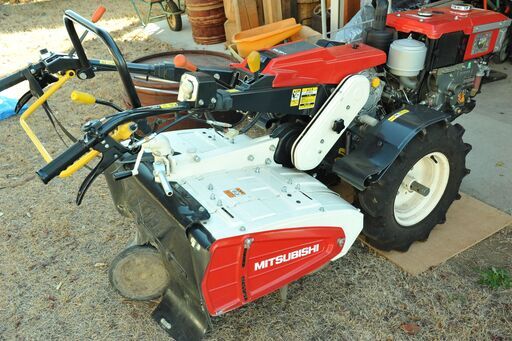耕運機 #MITSUBISHIヤンマー #MR950A セルスタート