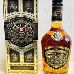 46 値下げ⭐️CHIVAS REGAL 15年 0.75ml ...