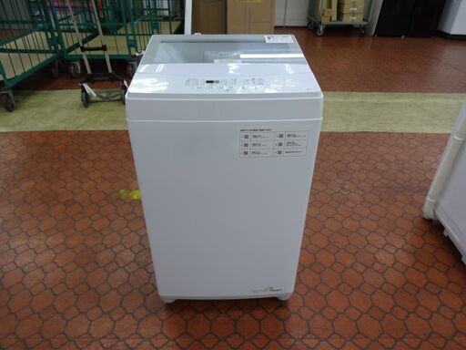 ID 387577　洗濯機6K　ニトリ　２０２２年　NTR60