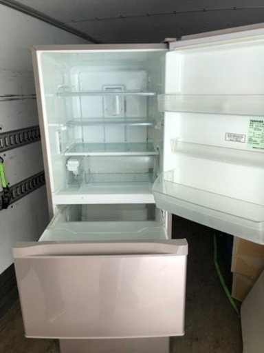 福岡市内配送設置無料 東芝 TOSHIBA GR-H34S(NP) [冷凍冷蔵庫 （330L