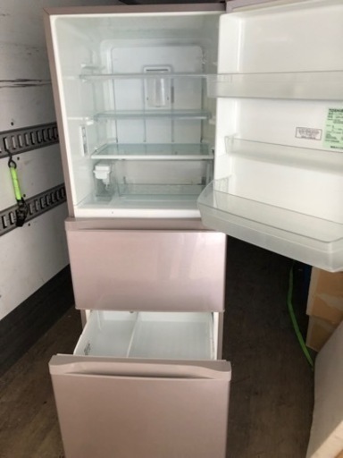 福岡市内配送設置無料 東芝 TOSHIBA GR-H34S(NP) [冷凍冷蔵庫 （330L