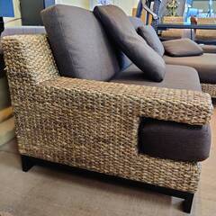 【愛品倶楽部柏店】PERFORMAX/パフォーマックス セパレート カウチソファーSET ウォーターヒヤシンス