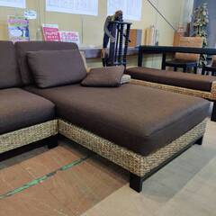 【愛品倶楽部柏店】PERFORMAX/パフォーマックス セパレート カウチソファーSET ウォーターヒヤシンス