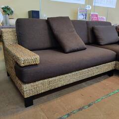 【愛品倶楽部柏店】PERFORMAX/パフォーマックス セパレート カウチソファーSET ウォーターヒヤシンス