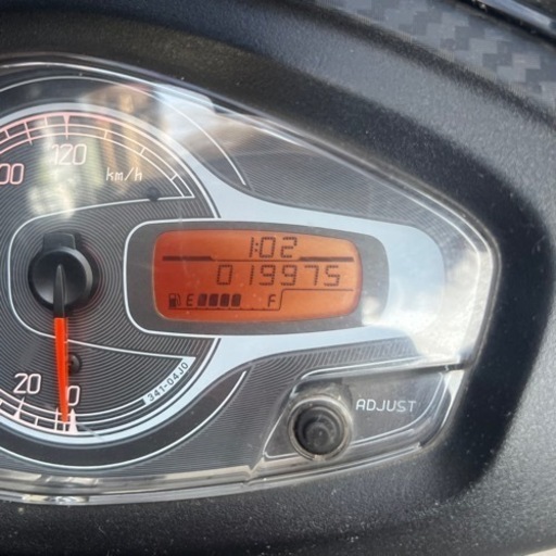 限定人気車 通勤快適 SUZUKI アドレスV125G Limited 冬仕様 機能的