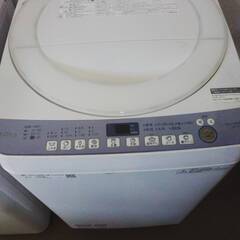 シャープ　7.0キロ　全自動洗濯機