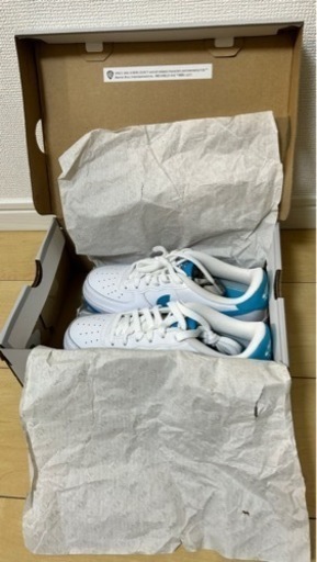 ジャム 白色 ホワイト 青色 ブルー スペースジャム エアフォース