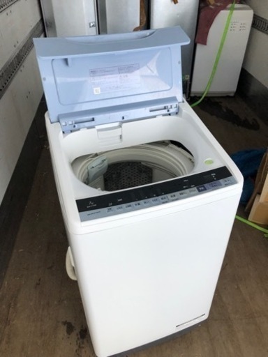 NO B85 ☆格安特価☆福岡市内配送設置無料☆日立 全自動洗濯機 ビート