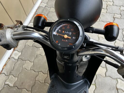 【引取先が決まりました】トゥデイAF61 外装新品・バッテリー新品・機関系快調　すぐ乗れます！ 引取先が決まりました】トゥデイAF61 外装新品・バッテリー新品・機関