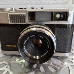 YASHICA ヤシカ カメラ 年代物 希少品 昭和のヴィンテー...