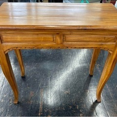 コンソールテーブル 猫足