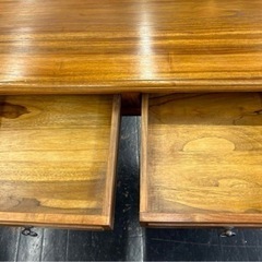 コンソールテーブル 猫足