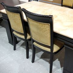 ダイニング5点セット 4人用ダイニングテーブルセット 約160×90cm 高さ(約)77cm  モノ市場東海店