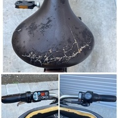 子供乗せ電動アシスト自転車 ブリヂストン アンジェリーノ ジャンク品