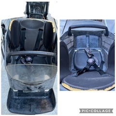 子供乗せ電動アシスト自転車 ブリヂストン アンジェリーノ ジャンク品