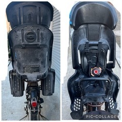 子供乗せ電動アシスト自転車 ブリヂストン アンジェリーノ ジャンク品