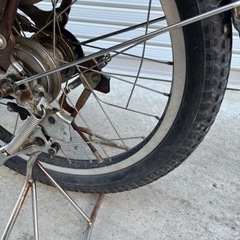 子供乗せ電動アシスト自転車 ブリヂストン アンジェリーノ ジャンク品