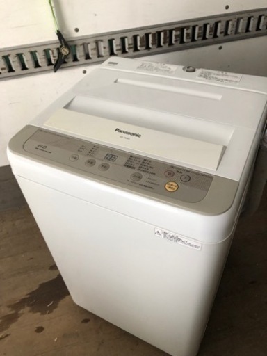 福岡市内配送設置無料　NA-F60B9-N 全自動洗濯機 シャンパン [洗濯6.0kg /乾燥機能無 /上開き]