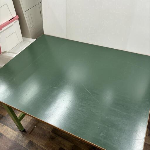 サカエ 作業台 軽量作業台 グリーン 1200×900×H740mm（約）②