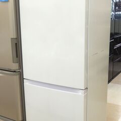 アイリスオーヤマ 2ドア冷凍冷蔵庫 IRSN-IC30A-W 296L 2022年製