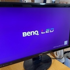 浜松市　ディスプレイ　BENQ2450-HM