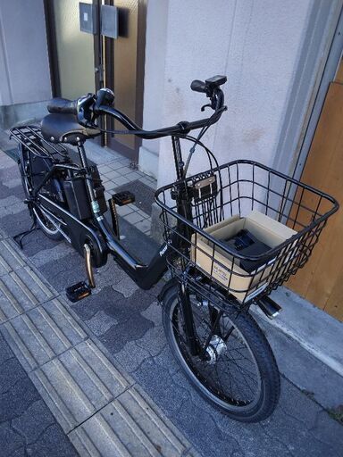 Panasonic]GYUTTO ANNYS(ギュット アニーズ)20型 電動アシスト自転車