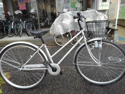 中古自転車２８９１　２７インチ　ギヤなし　ダイナモライト