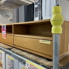 配達可【テレビ台　棚】【無印良品】クリーニング済み【管理番号12...