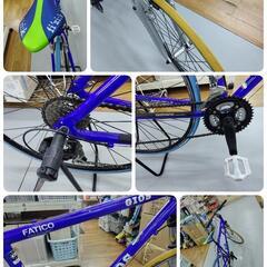 J301★要ギア調整★クロスバイク★GIOS FATICO★3✕7段速★700✕23C