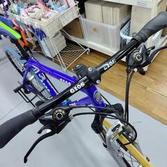 J301★要ギア調整★クロスバイク★GIOS FATICO★3✕7段速★700✕23C